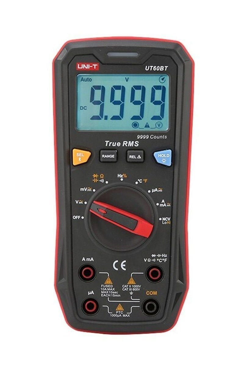 Unit UT60BT Bluetooth Smart Dijital Multimetre - 1000V AC/DC