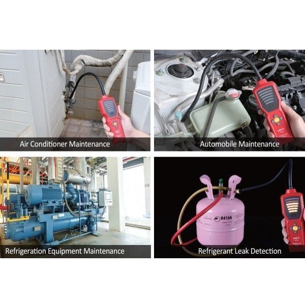 Unit UT336A Soğutucu Gaz Kaçak Dedektörü - Hassas Algılama