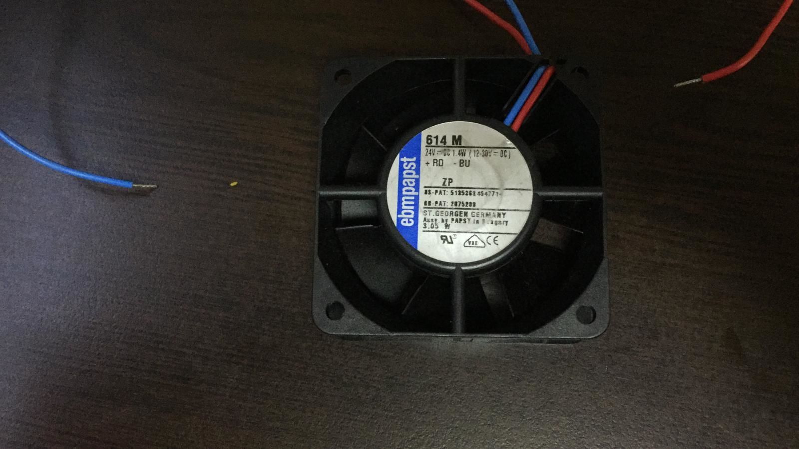 EBMPAPST 614M FAN
