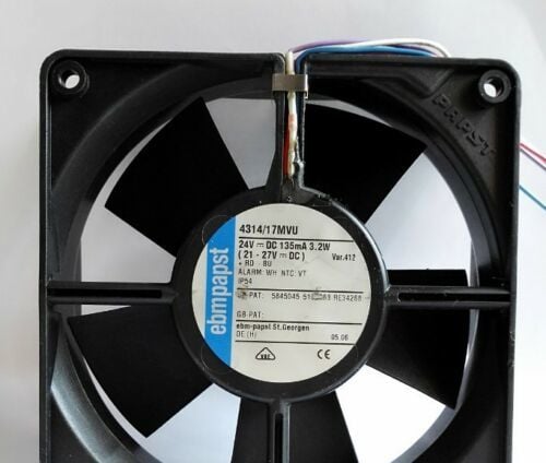 EBMPAPST 4314/17 MVU