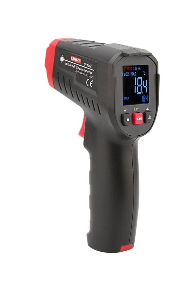 Unit UT306C Kızılötesi Termometre - 500 Derece Lazerli
