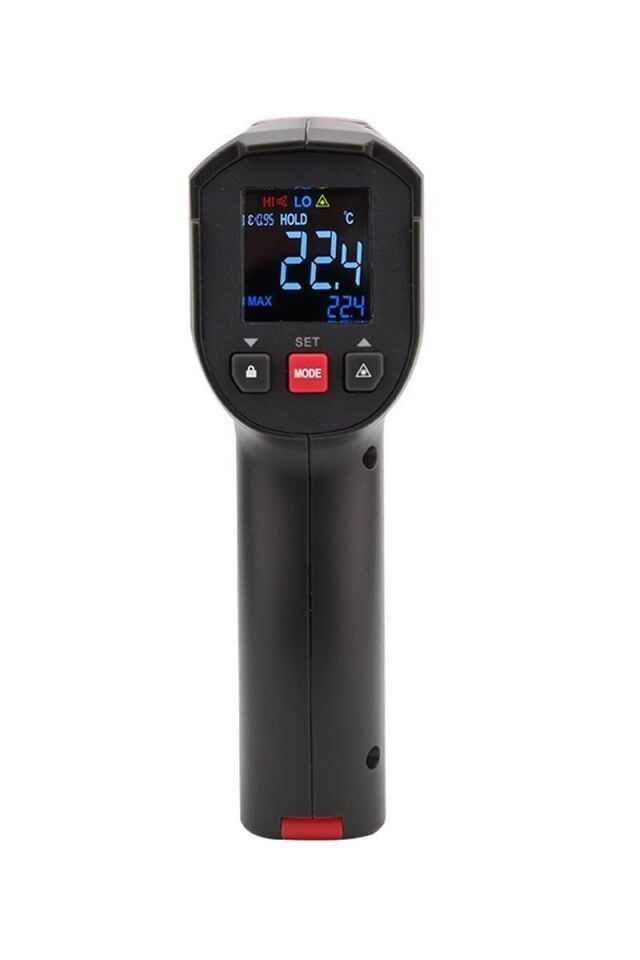 Unit UT306C Kızılötesi Termometre - 500 Derece Lazerli
