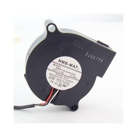 NBM-MAT BM5115-04W-B49 12V 0.16A 3 Kablolu Salyangoz Fan