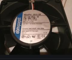 EBMPAPST 3318/2H FAN