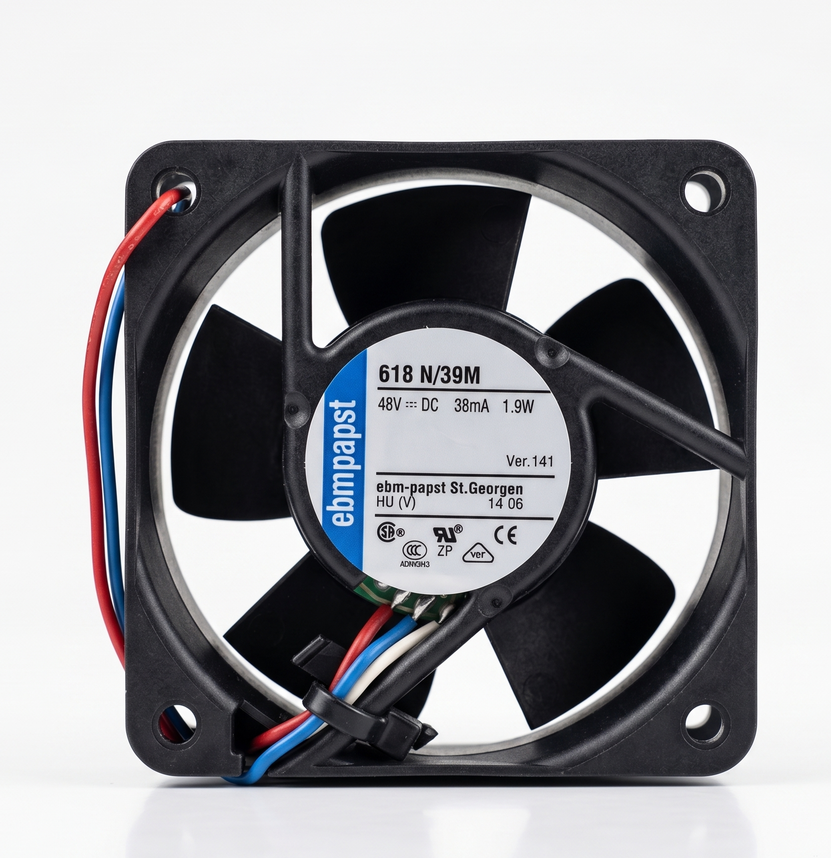 EBMPAPSR 618N/39M FAN