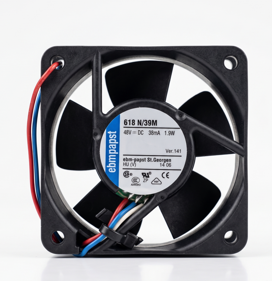 EBMPAPSR 618N/39M FAN