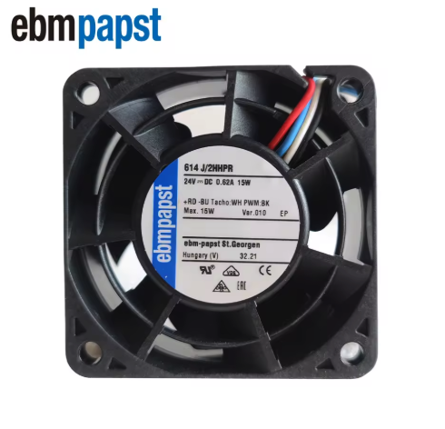 Ebm Papst 614J/2HHPR 24V 60x60x32mm Kompakt Fan