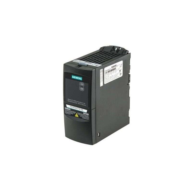 Siemens 6SE6440-2UC13-7AA1 Micromaster 440 0.37kW Sürücü