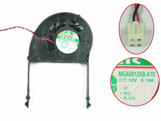 MAGİC MGA5012XB-A10 SOĞUTMA FANI