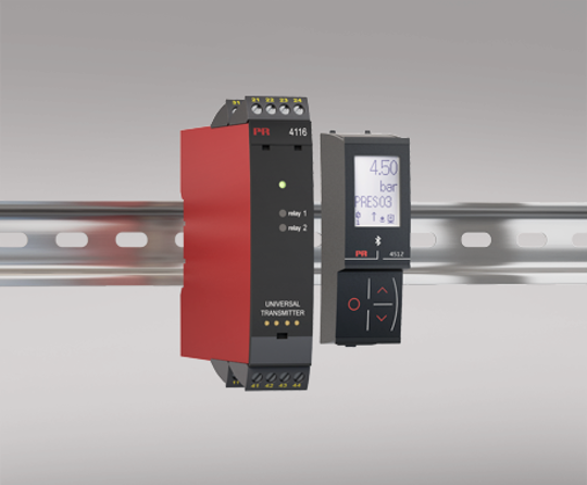 PR 4116 UNİVERSAL TRANSMİTTER