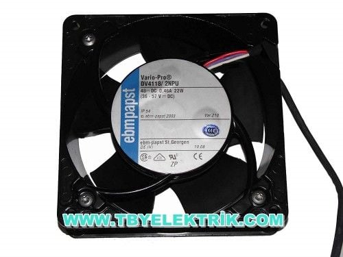 EBMPAPST 4118/2NPU FAN