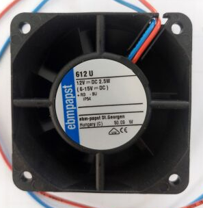 EBMPAPST 612 U FAN