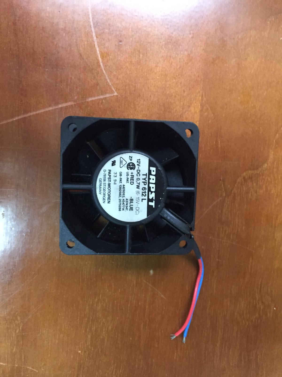 EBMPAPST 612 L FAN