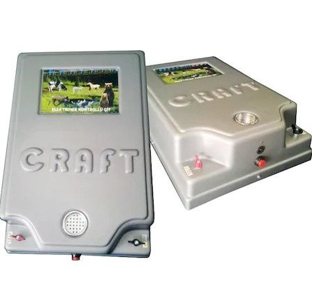 ÇİFT BOBİNLİ ALARMLI ELEKTRİKLİ ÇİT DOMUZ VE AYI KOVUCU 28.000 V