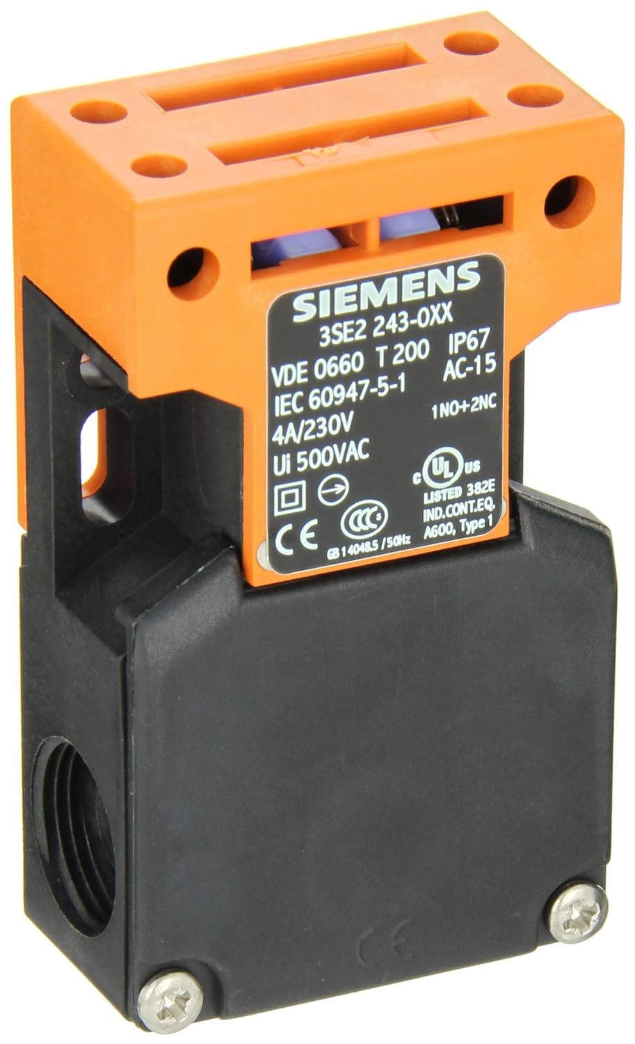 SIEMENS 3SE2243-0XX KİLİTLEME ANAHTARI