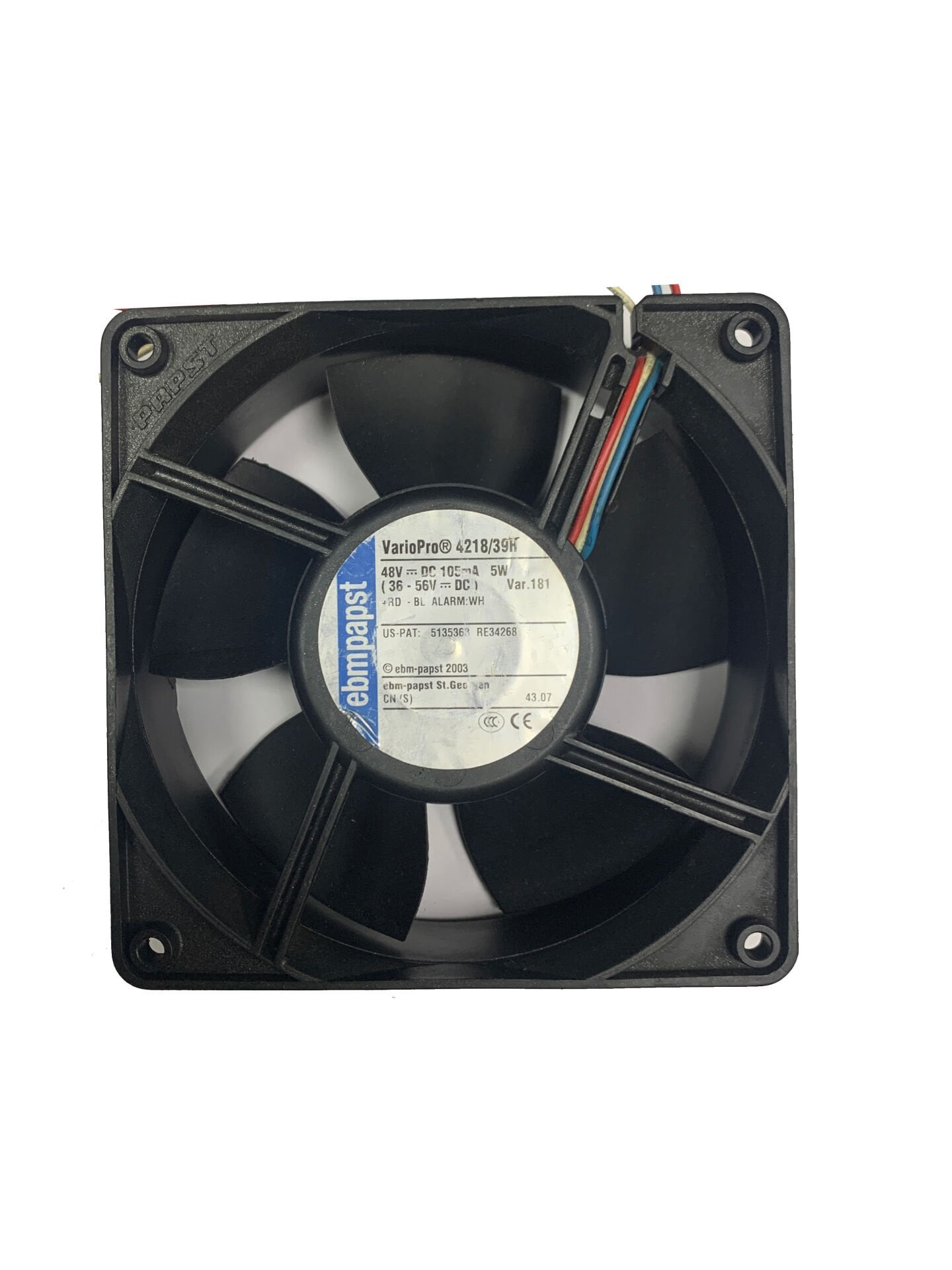 EBMPAPST Vario-Pro 4218/39H 48V DC