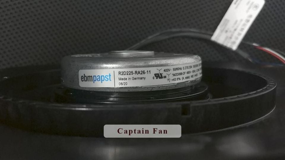 EBMPAPST R2D225-RA26-21 FAN