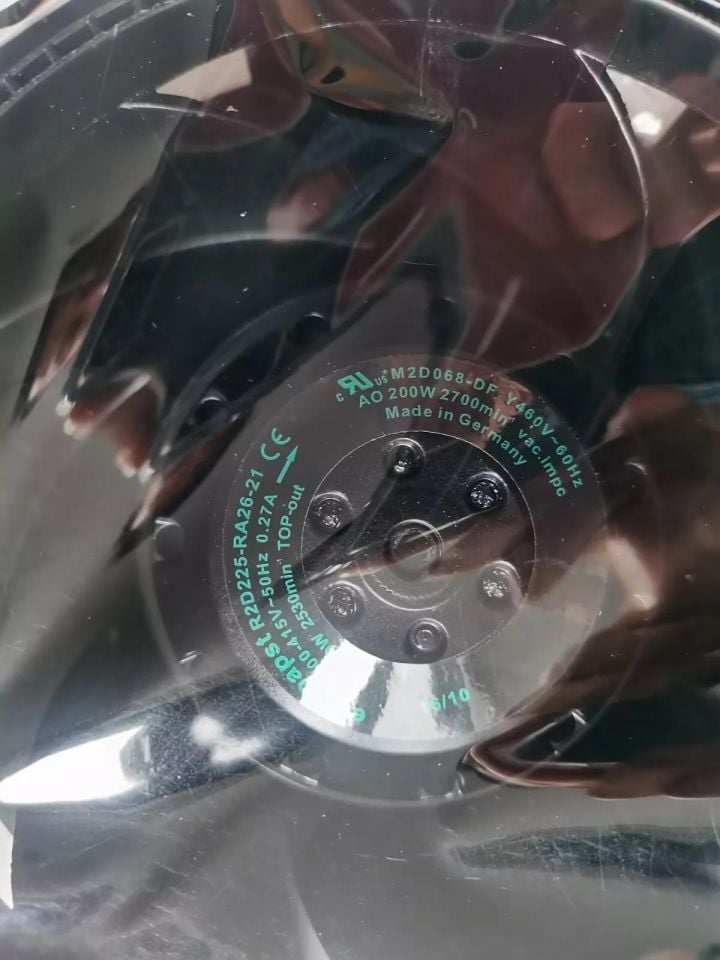 EBMPAPST R2D225-RA26-21 FAN