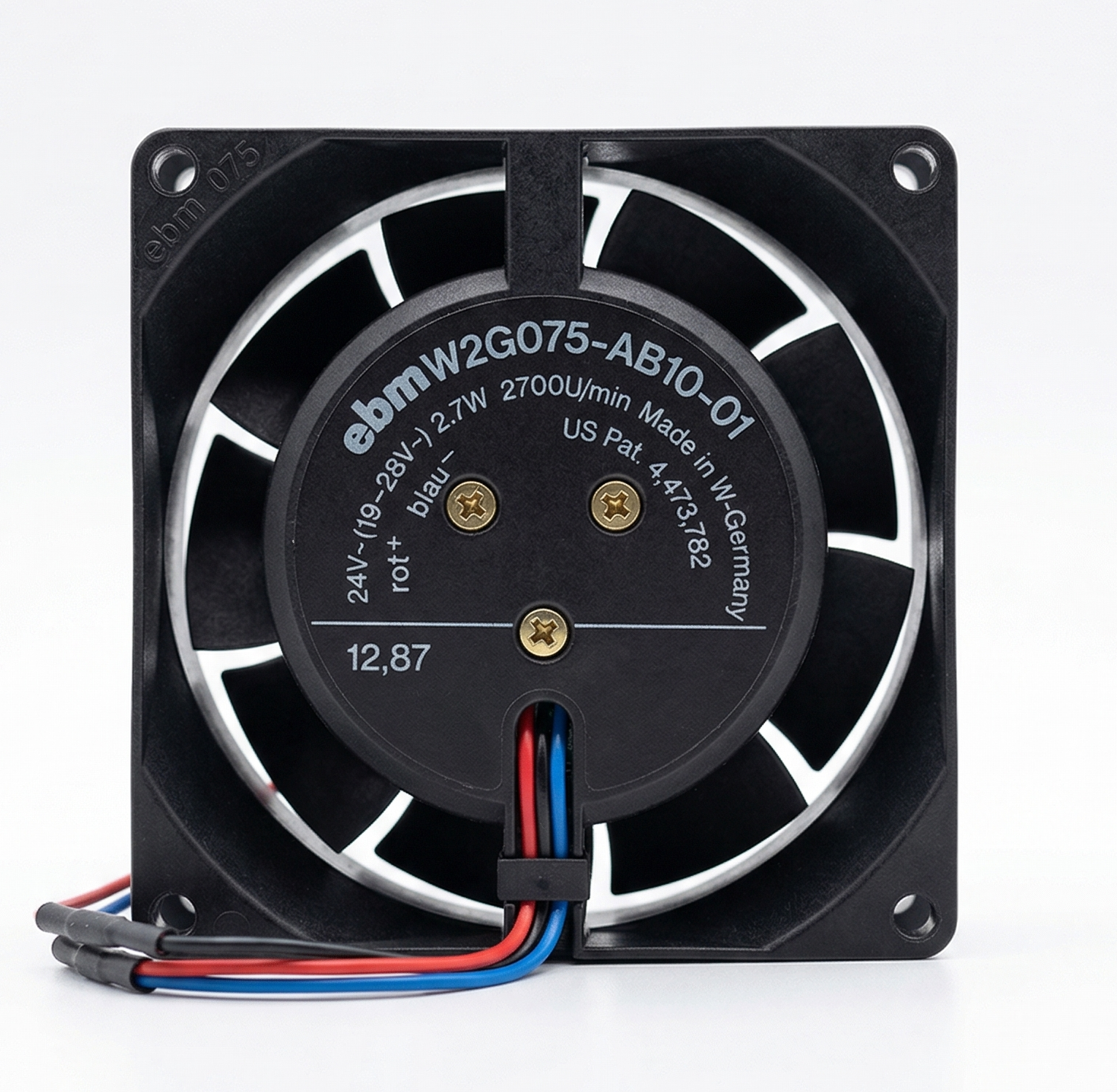 EBMPAPST W2G075-AB10-01