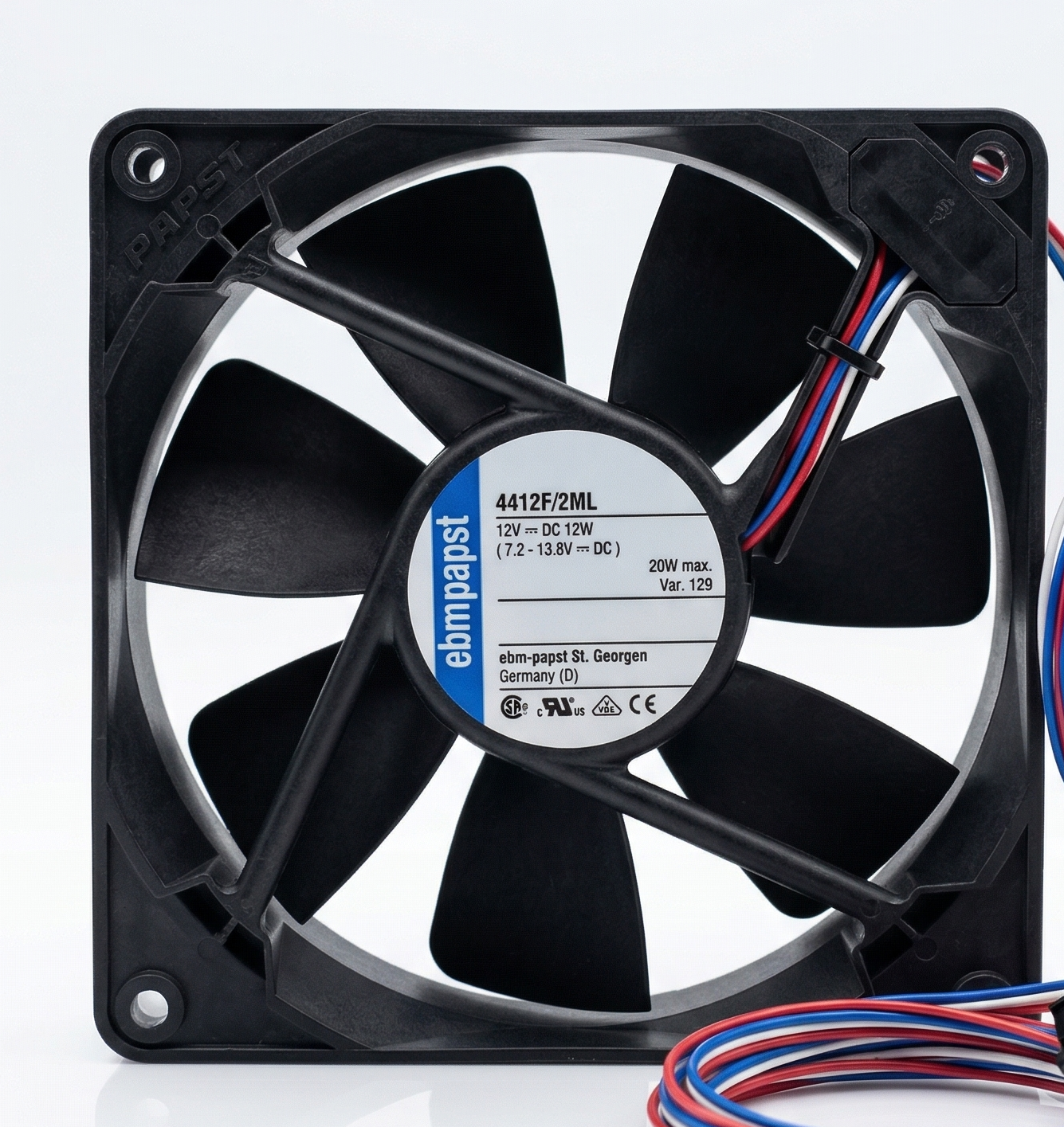 EBMPAPST 4412F/2ML 12V DC