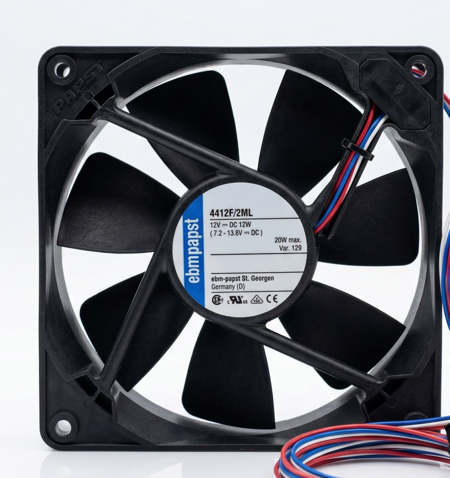 EBMPAPST 4412F/2ML 12V DC