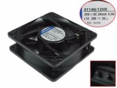 EBMPAPST 4114N/12HR FAN