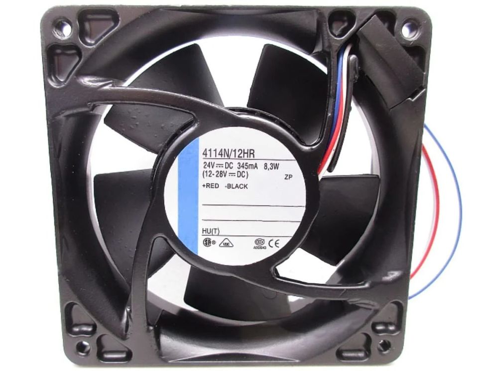 EBMPAPST 4114N/12HR FAN
