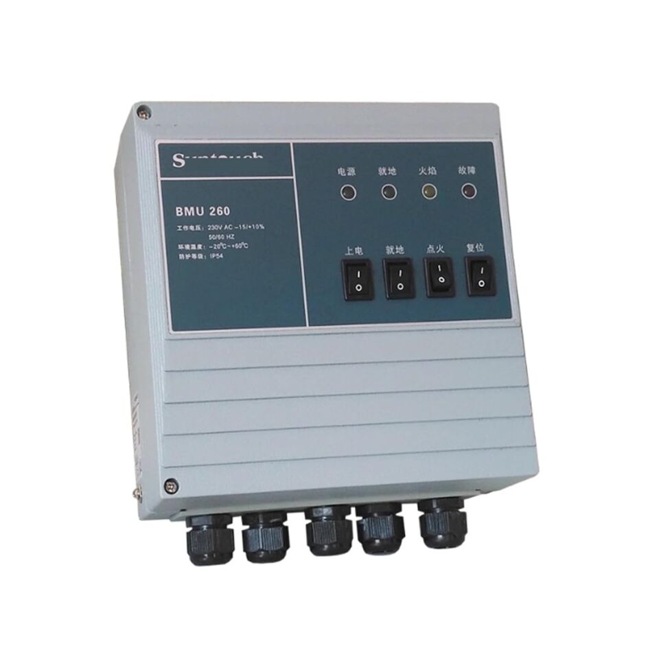 Burner Mornitoring Unit - BMU 260