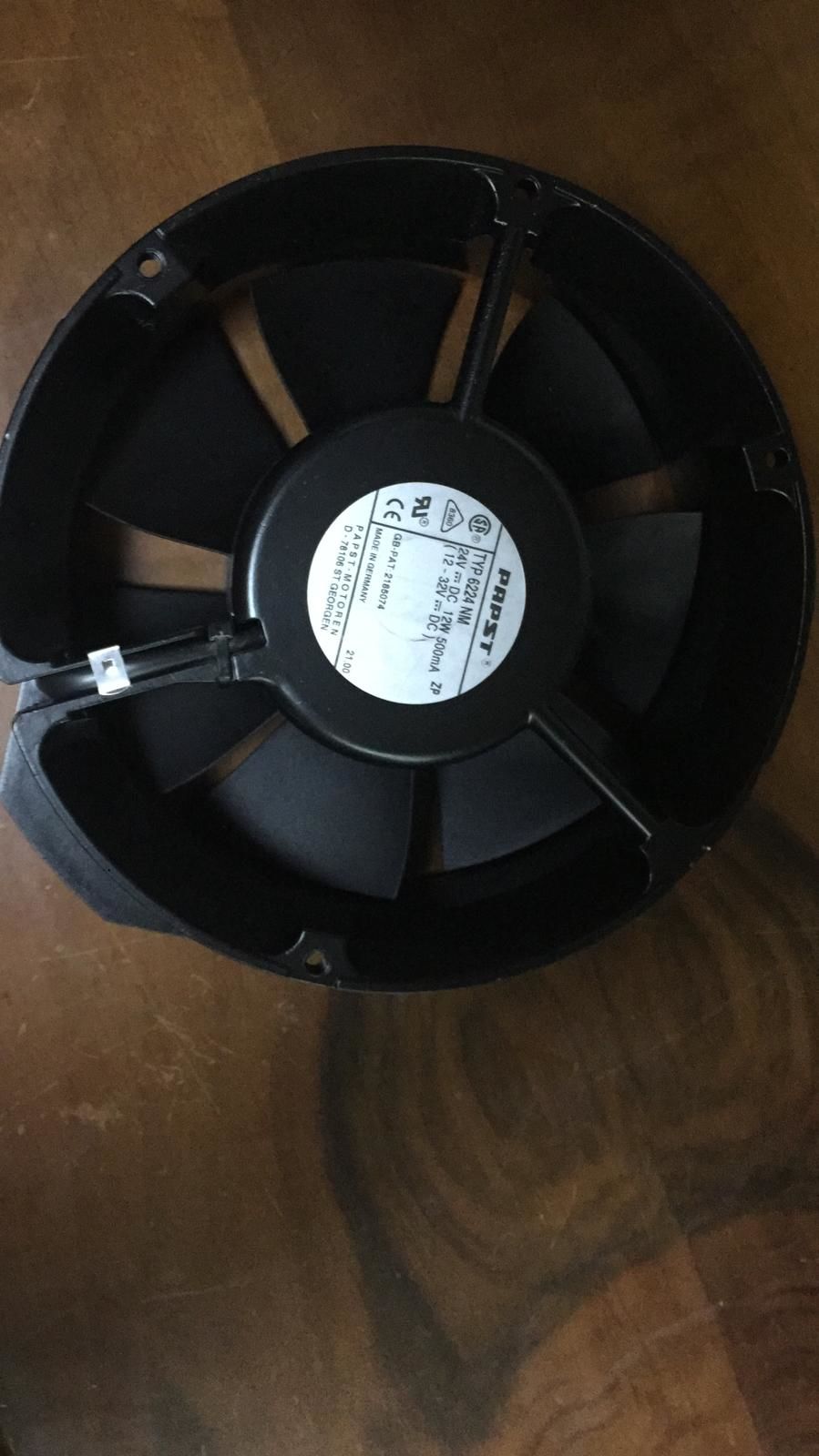 EBMPAPST 6224 NM FAN