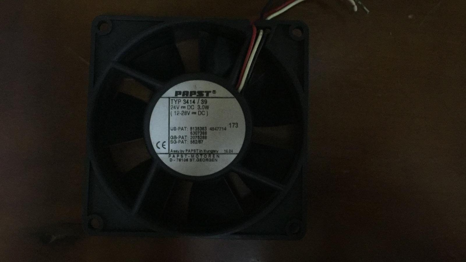 EBMPAPST 3414/39 FAN