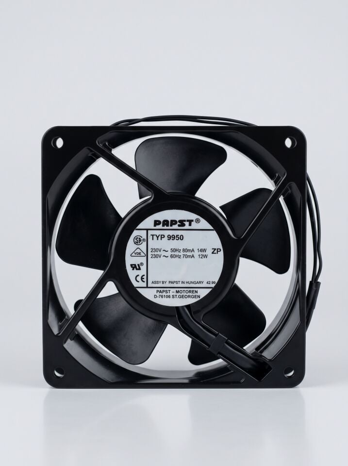 EBMPAPST 9950 AC Kompakt Kare Fan 119x119x25mm 230V