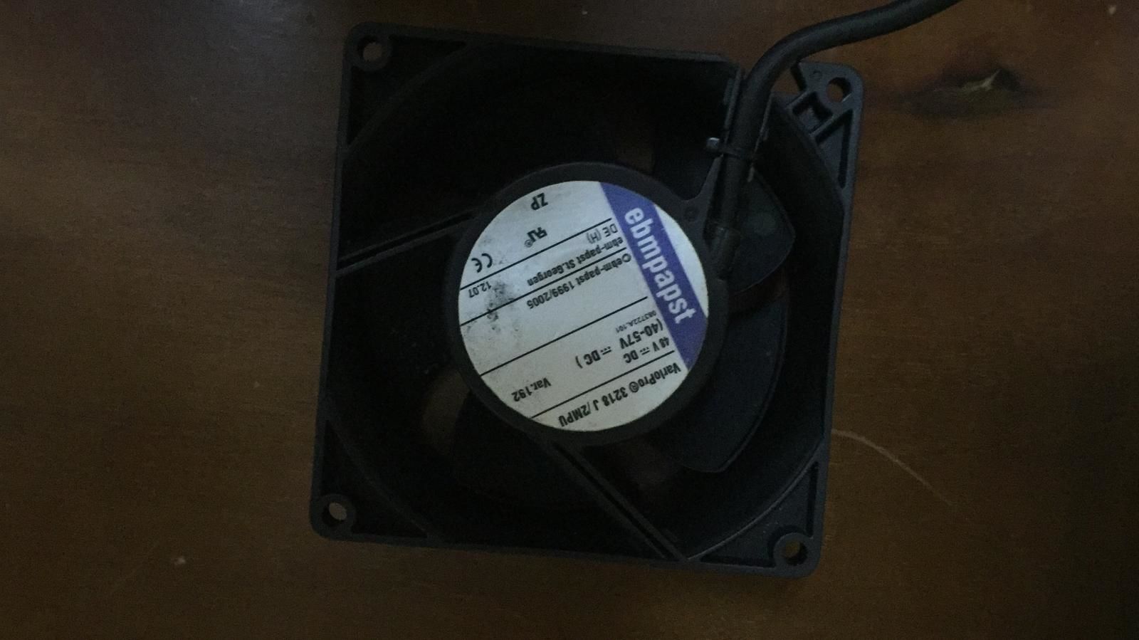 EBMPAPST VARİOPRO 3218J/2MPU FAN