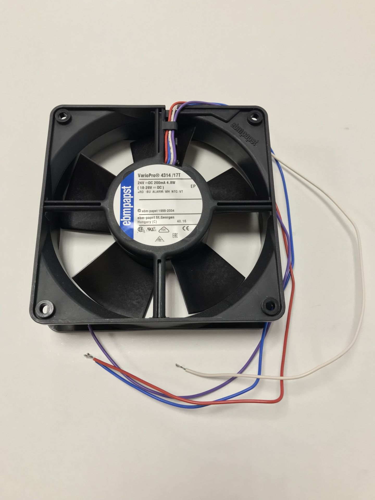EBMPAPST 4314/17T