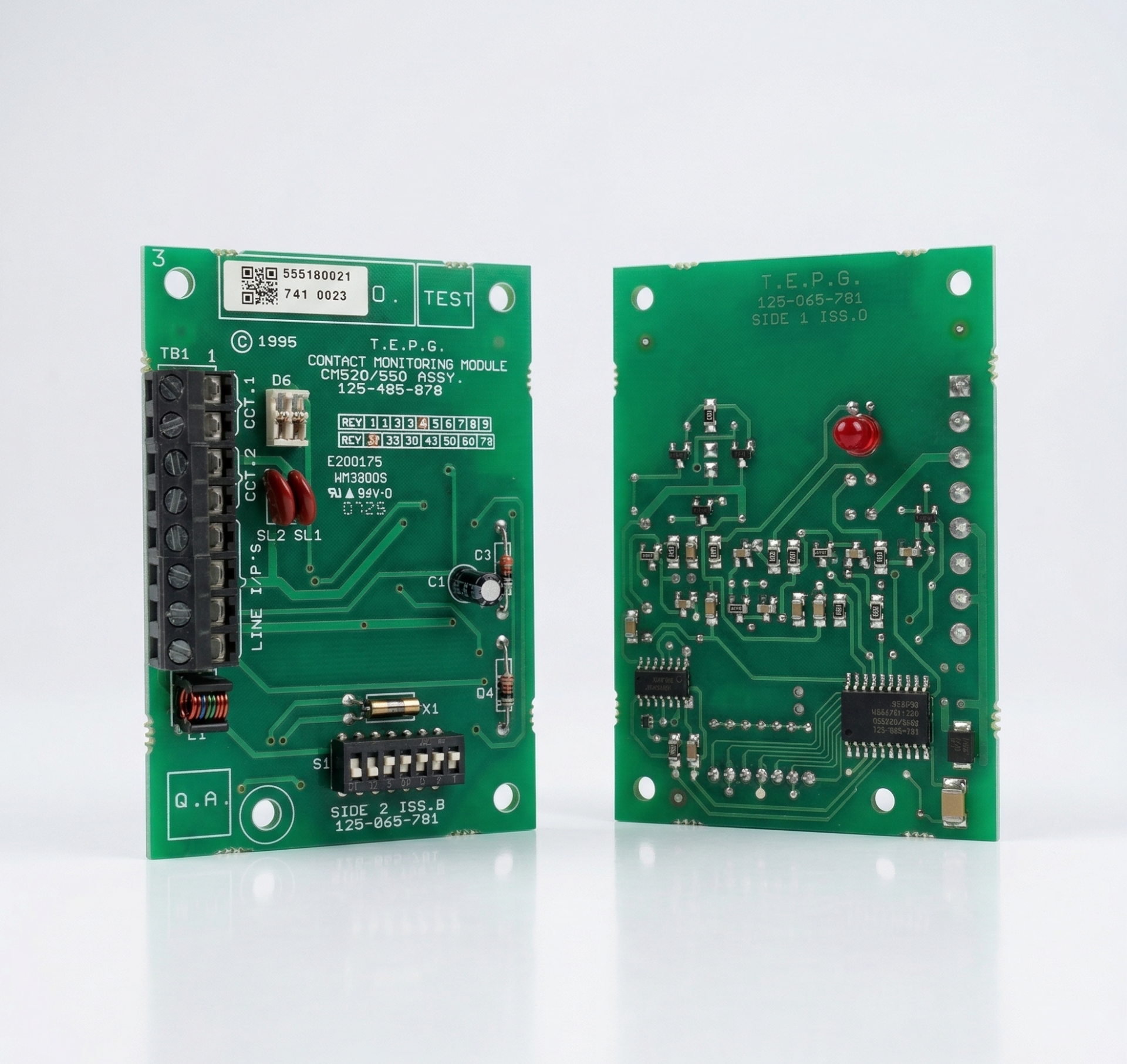 TEPG 24118B, CM520/550 Assembly 125-485-878
