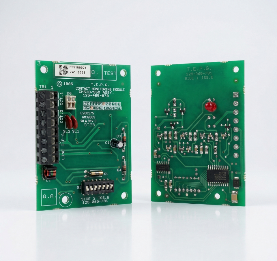 TEPG 24118B, CM520/550 Assembly 125-485-878