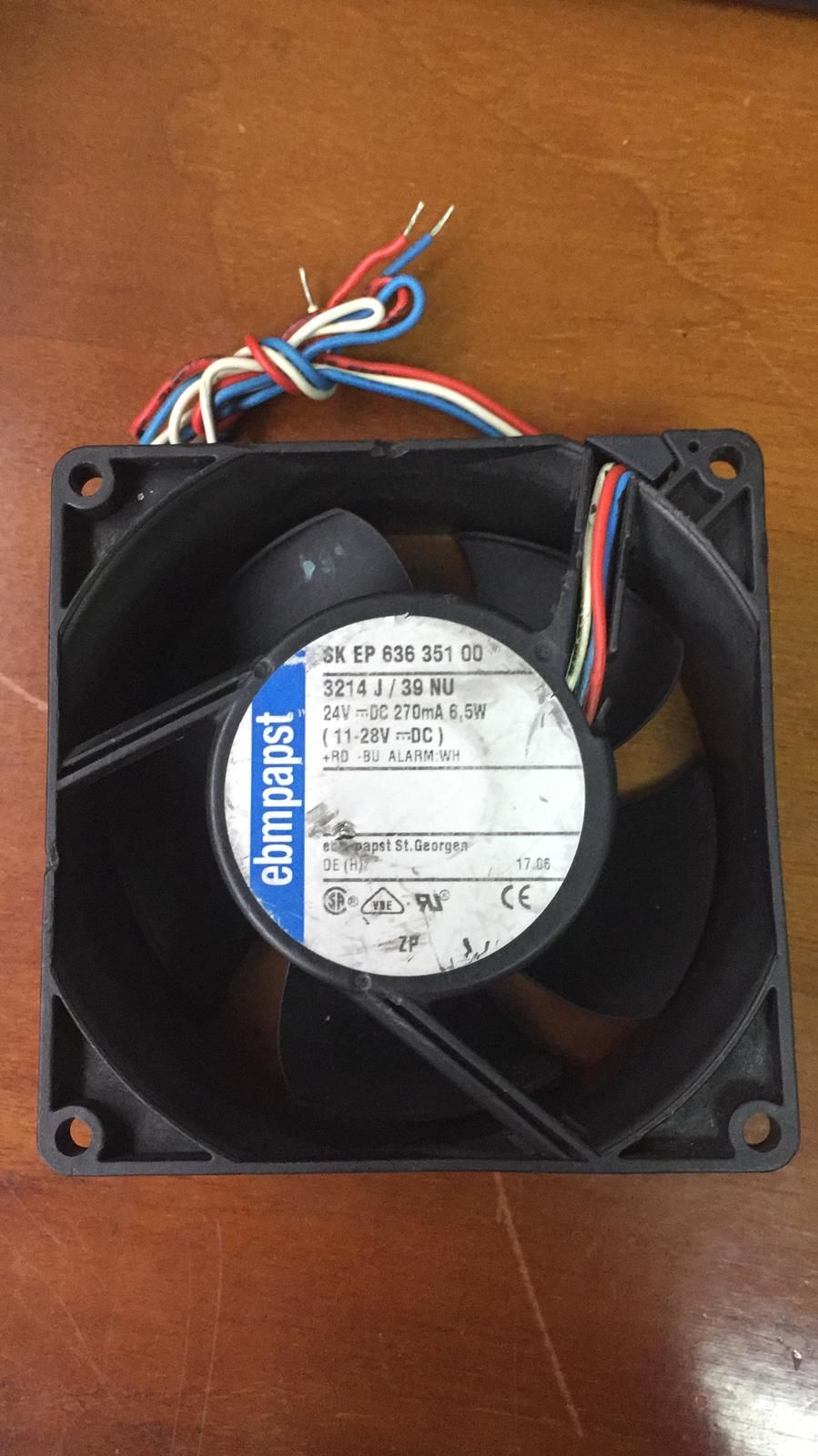 EBMPAPST 3214J/39NU​ FAN