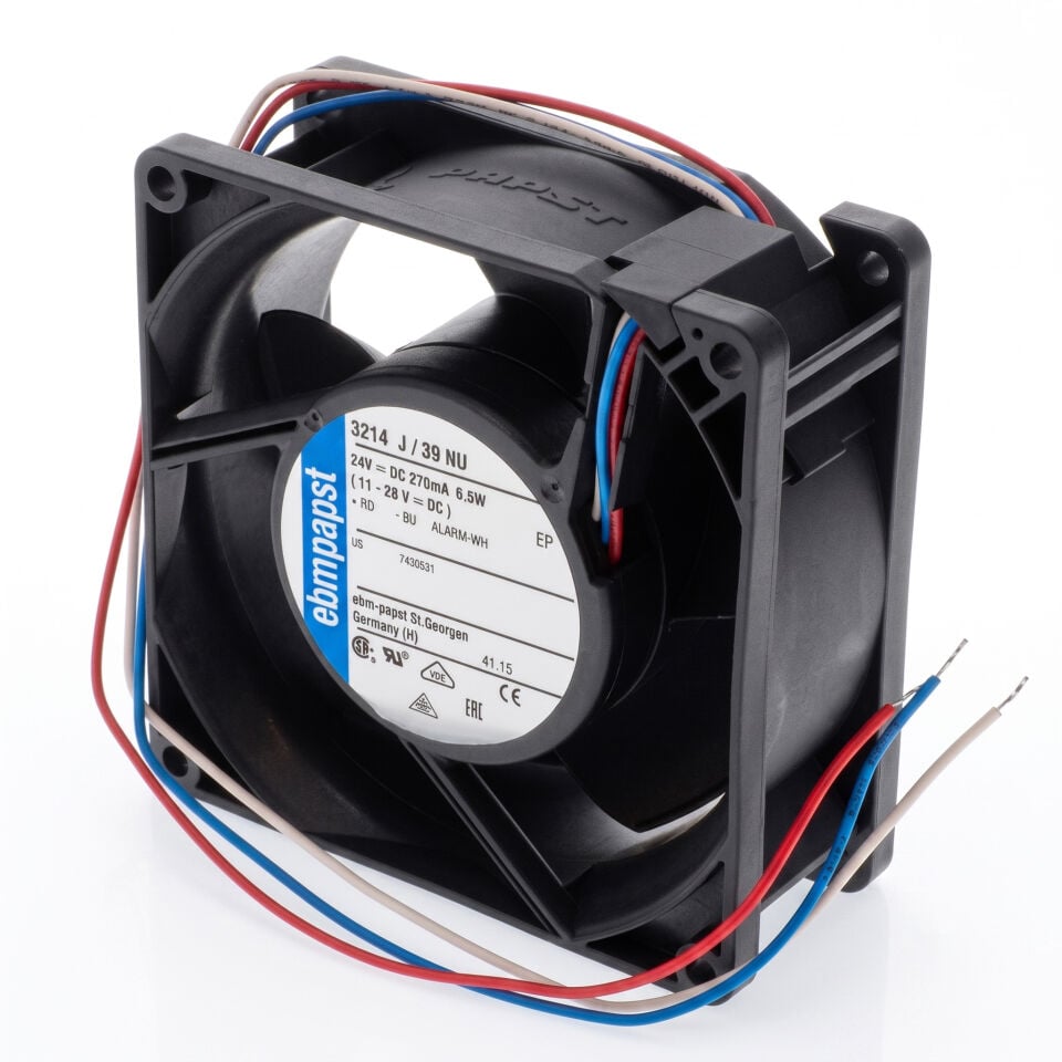 EBMPAPST 3214J/39NU 24V DC Kare Fan