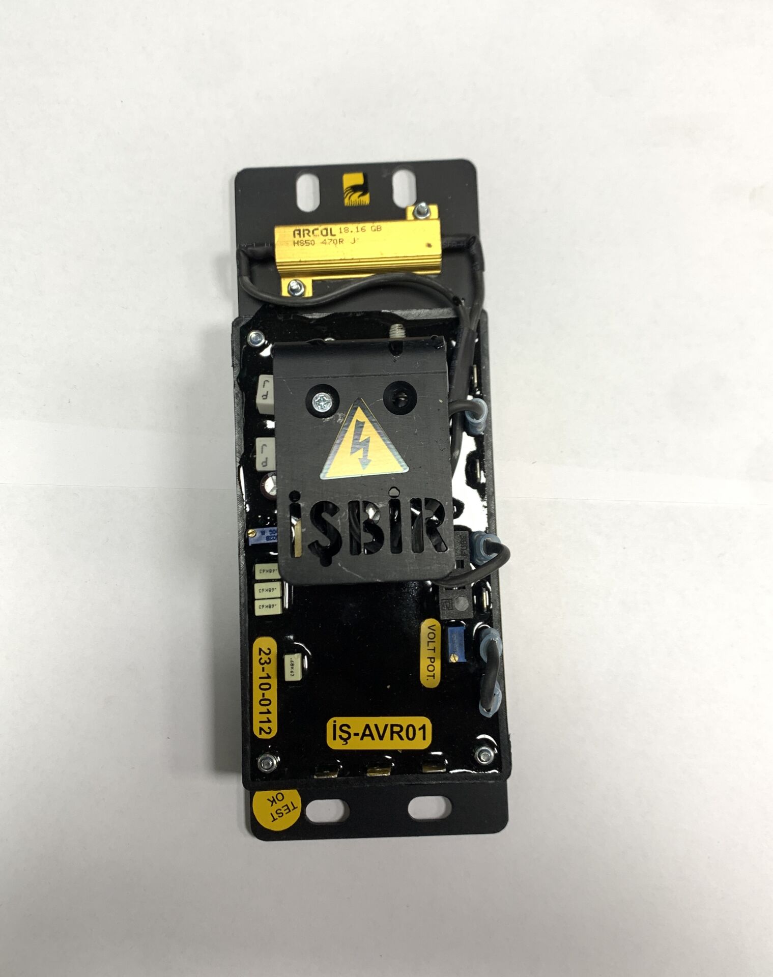 İŞBİR İŞ-AVR01 AVR Kartı
