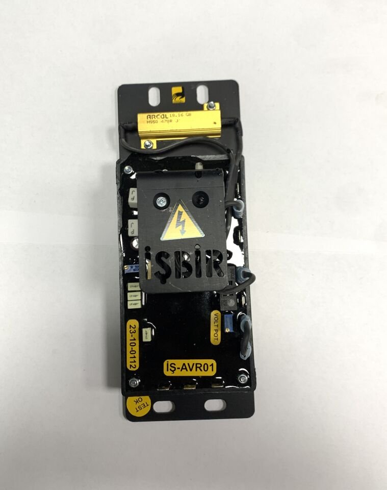 İŞBİR İŞ-AVR01 AVR Kartı