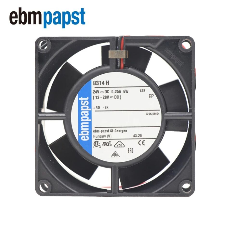 EBMPAPST 8314H FAN