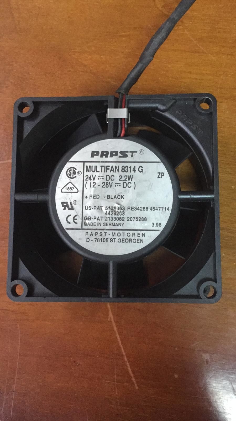 EBMPAPST 8314G FAN