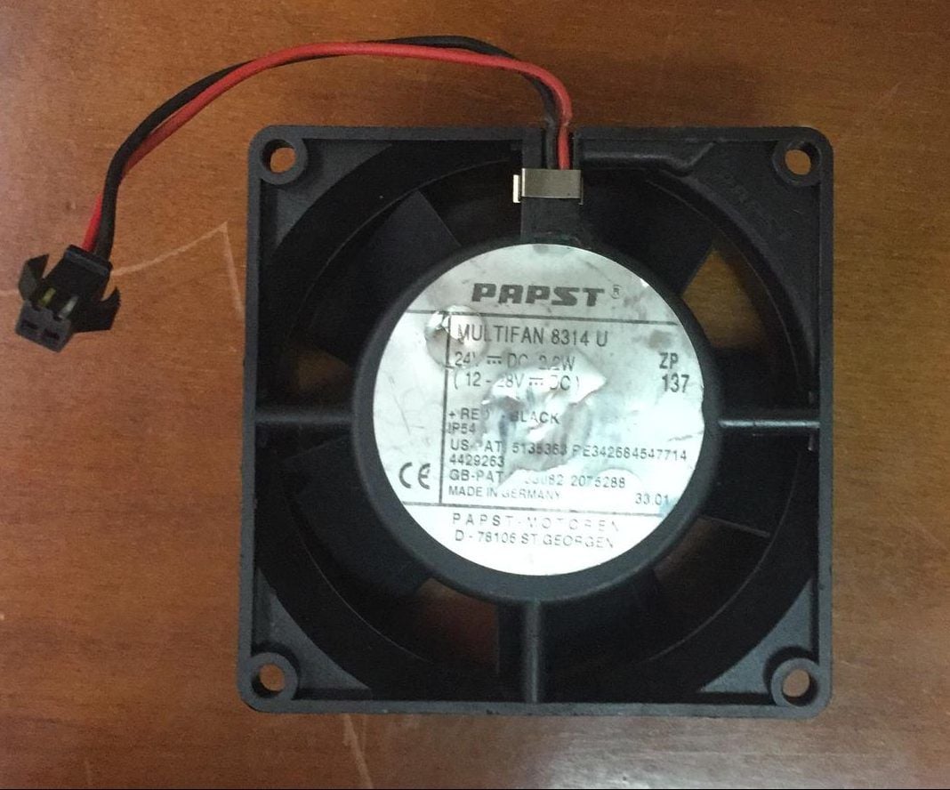 EBMPAPST 8314U FAN
