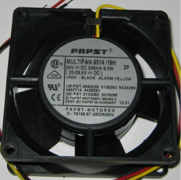 Ebmpapst 8314/19H FAN
