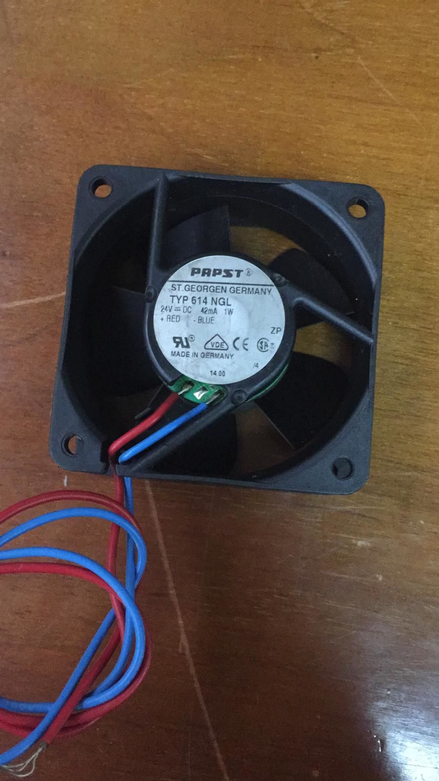 EBMPAPST 614NGL  FAN