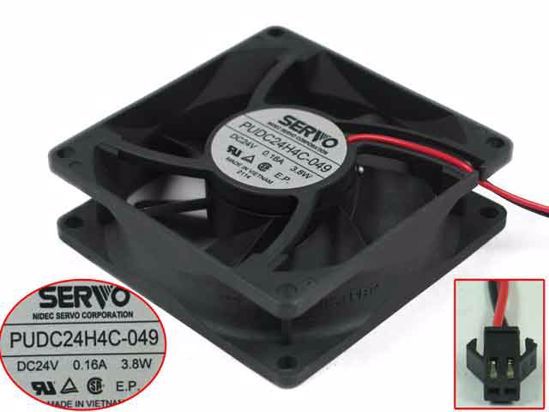 SERVO PUDC24H4C-049 FAN
