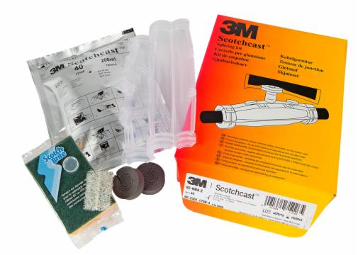 3M™ Scotchcast™ 40 Reçineli Birleştirme Kiti Serisi 92-NBA 10'lu paket