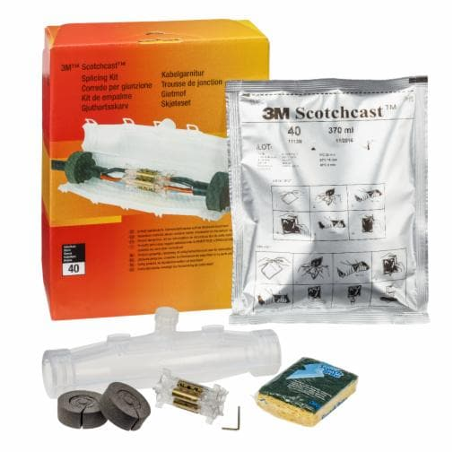 3M™ Scotchcast™ 40 Reçineli Birleştirme Kiti Serisi 92-NBA 10'lu paket