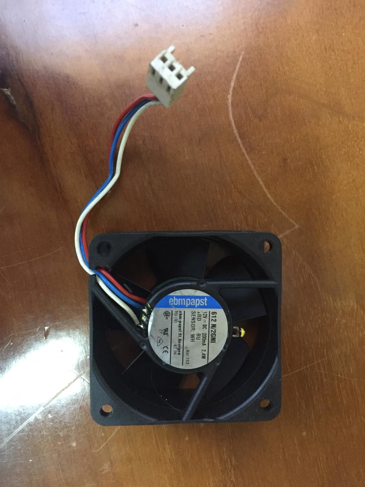 EBMPAPST 612N/GNI FAN