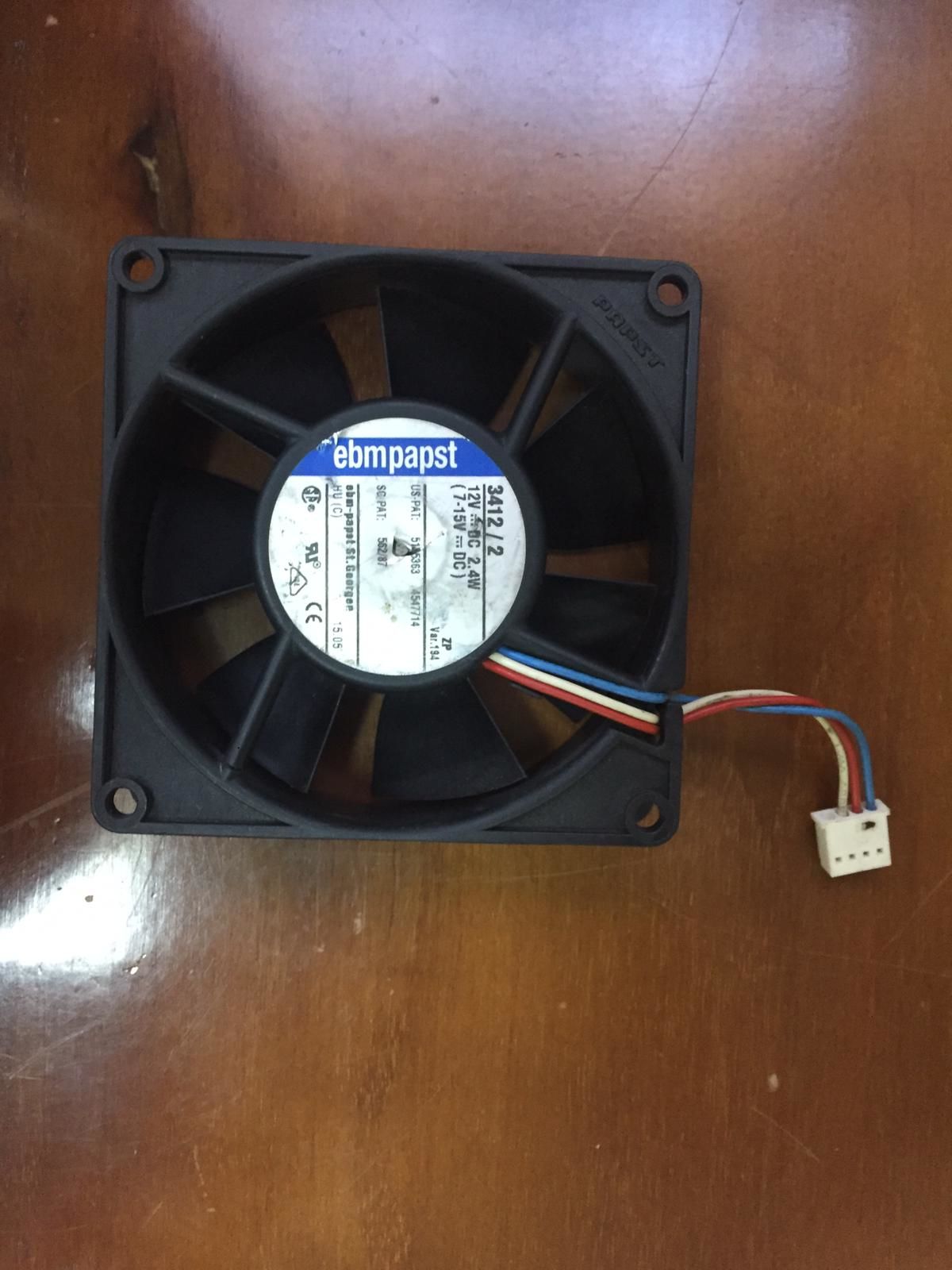 EBMPAPST 3412/2 FAN