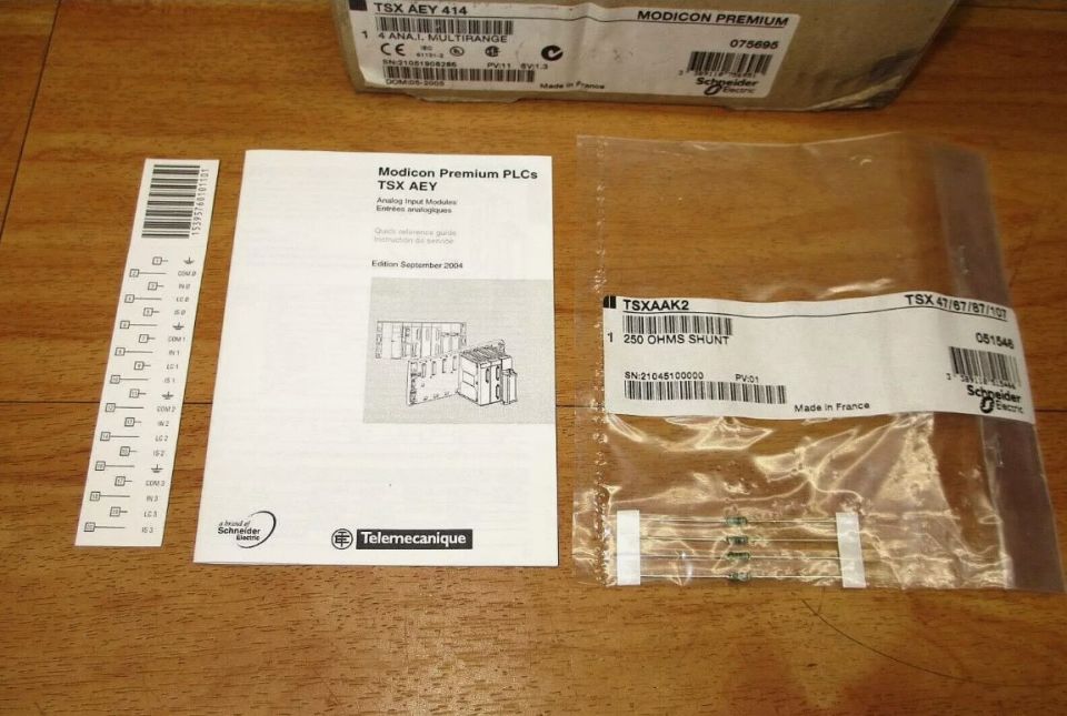 SCHNEIDER TSXAEY414 R100167862 ANALOG GİRİŞ MODÜLÜ